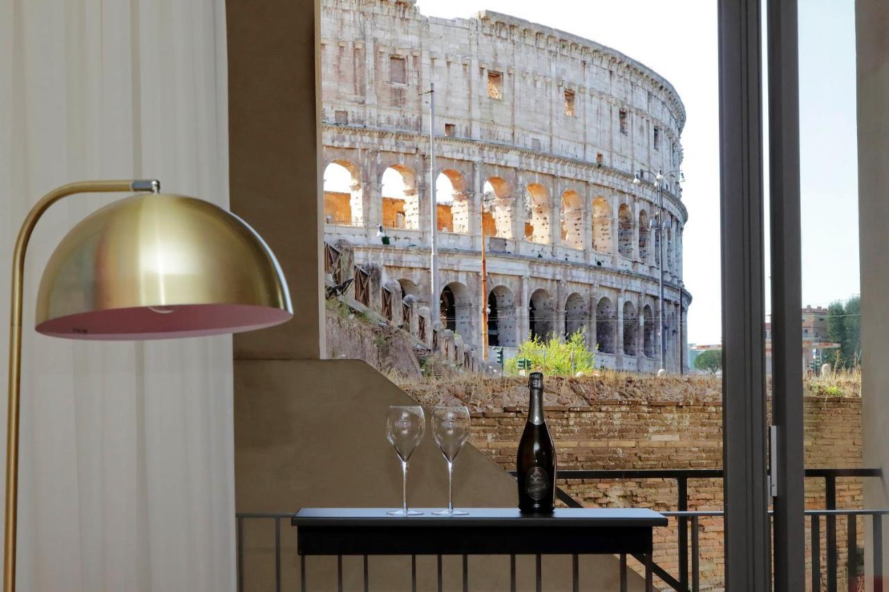 Luxury Domus Apartment 2 Rom Exterior foto
