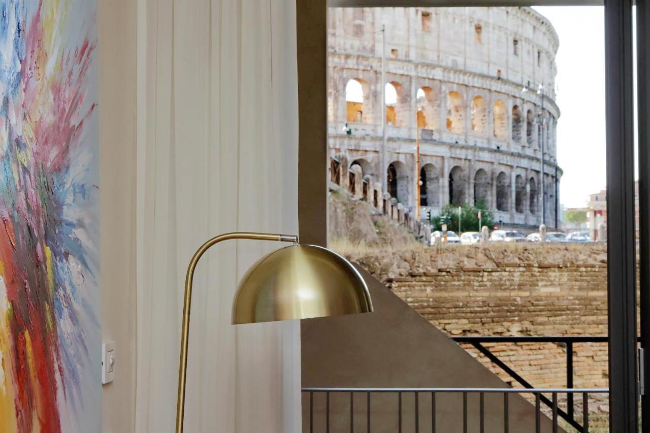 Luxury Domus Apartment 2 Rom Exterior foto