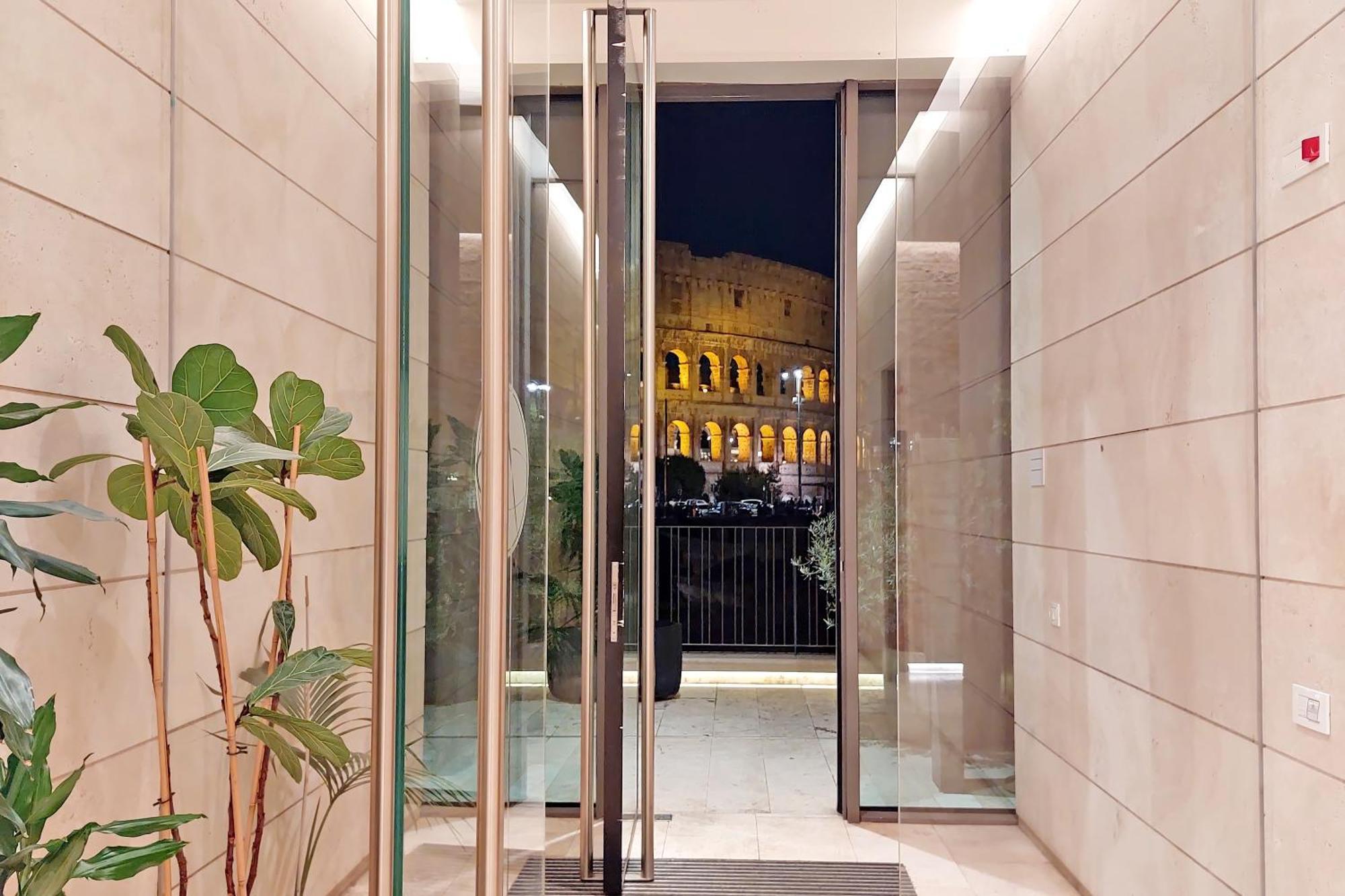 Luxury Domus Apartment 2 Rom Exterior foto